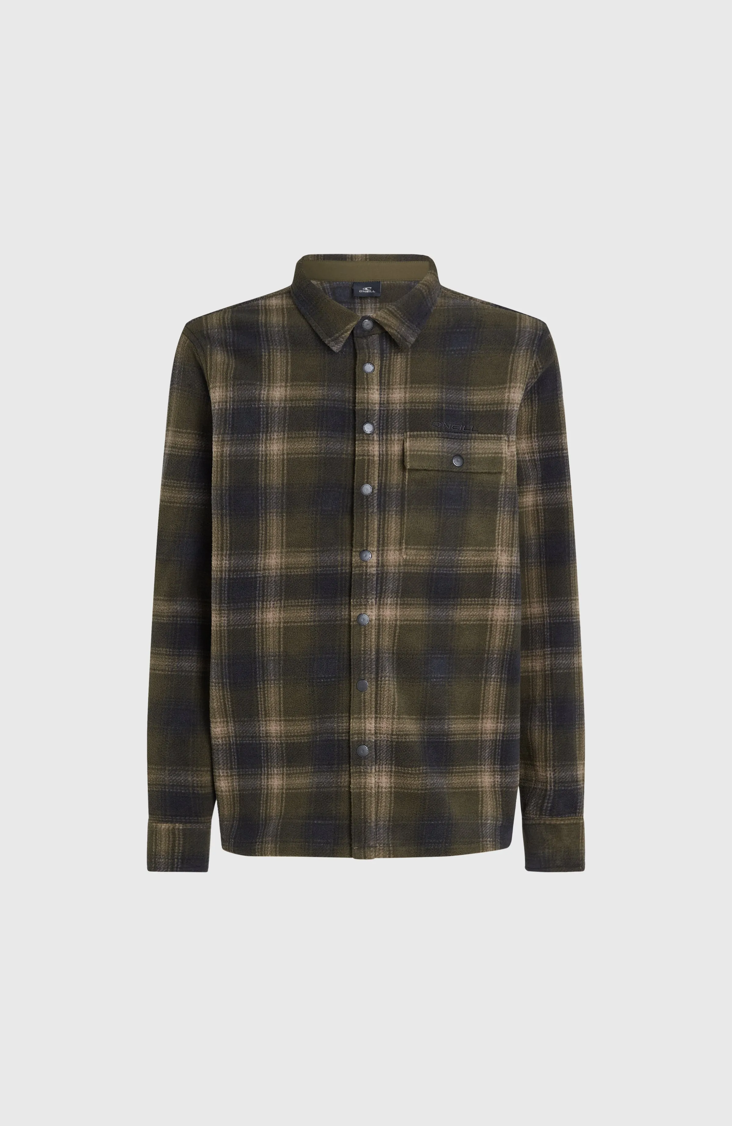 Superfleece Shirt | Green Check Small