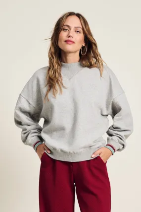 SWEATER - Grey Melange