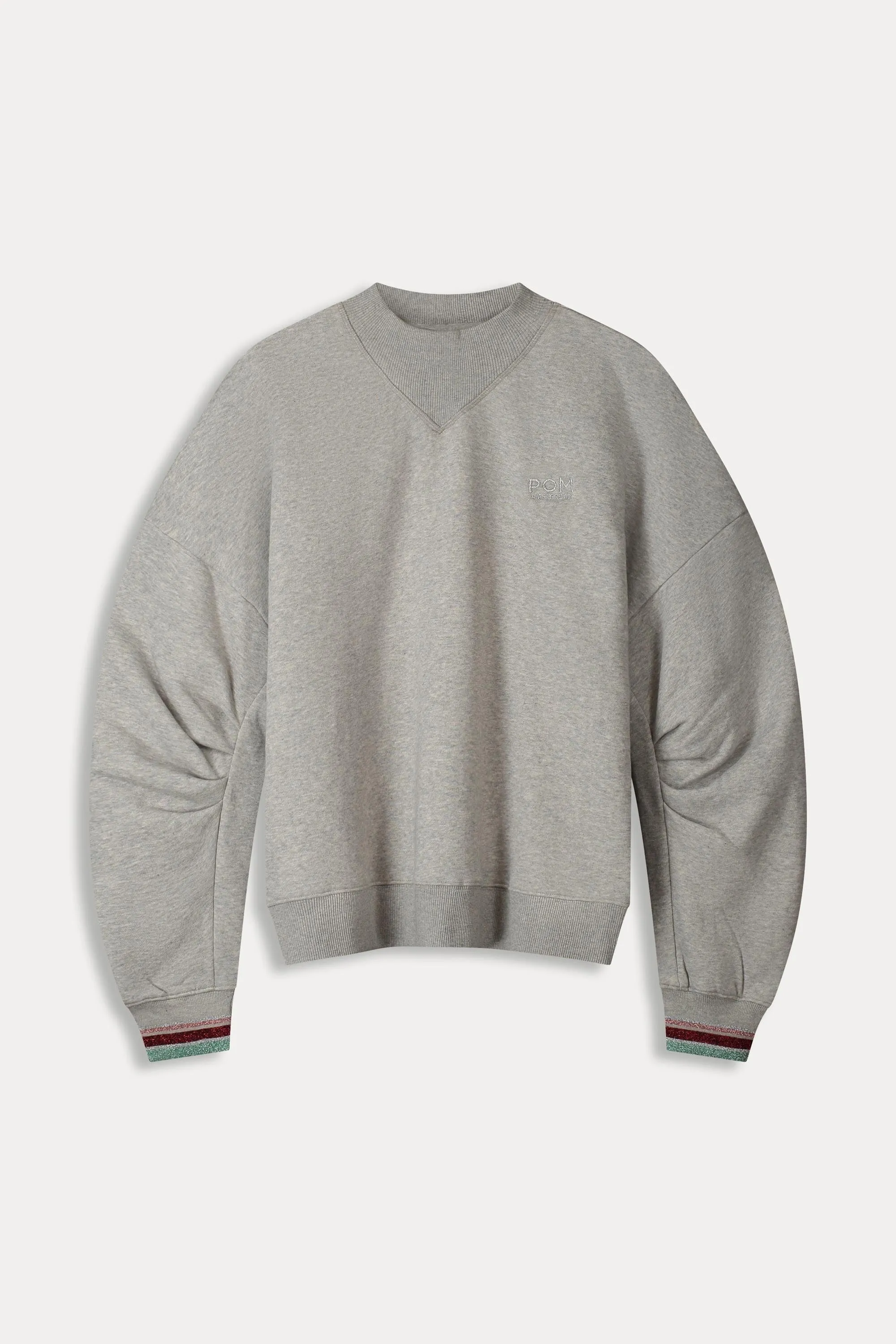 SWEATER - Grey Melange