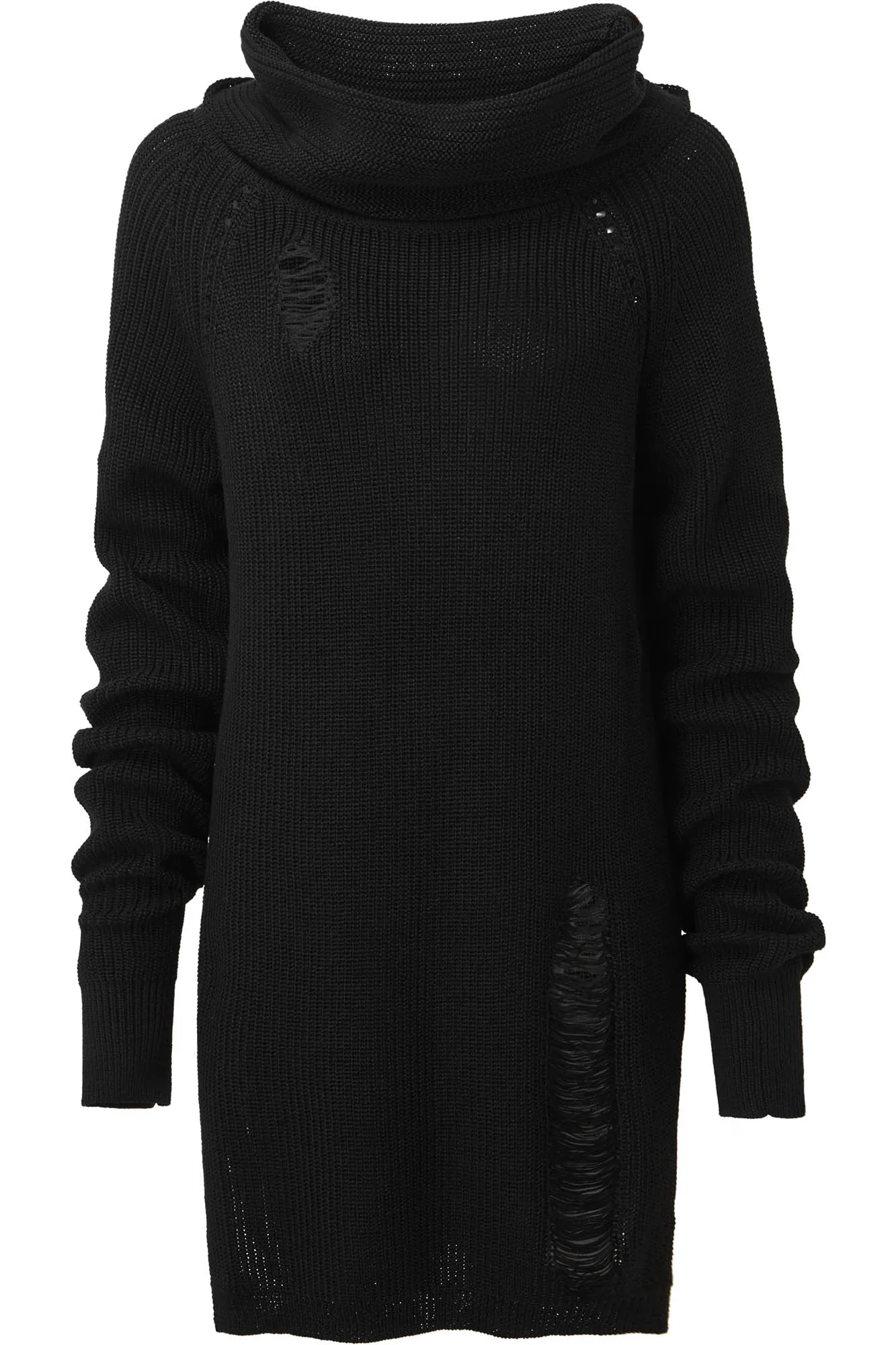 Sweet Six Knit Sweater [BLACK]