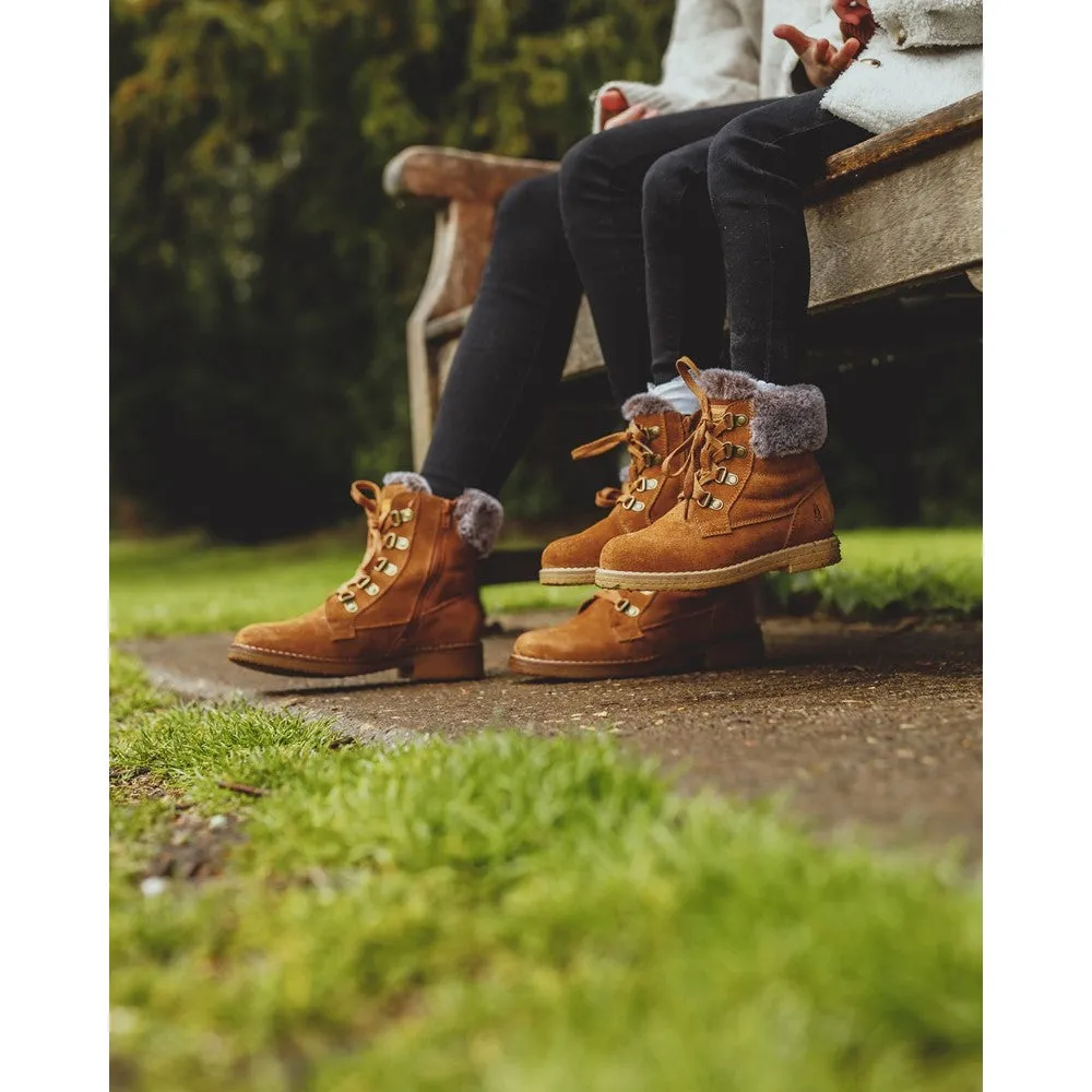 Tan Mini Florence Boots