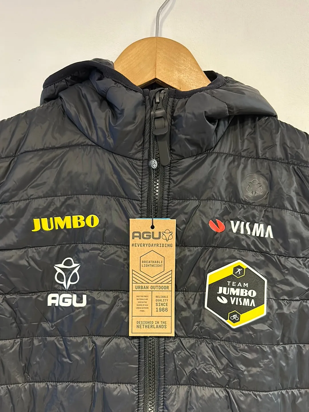 Team Jumbo Visma AGU Fuse Inner Body Men