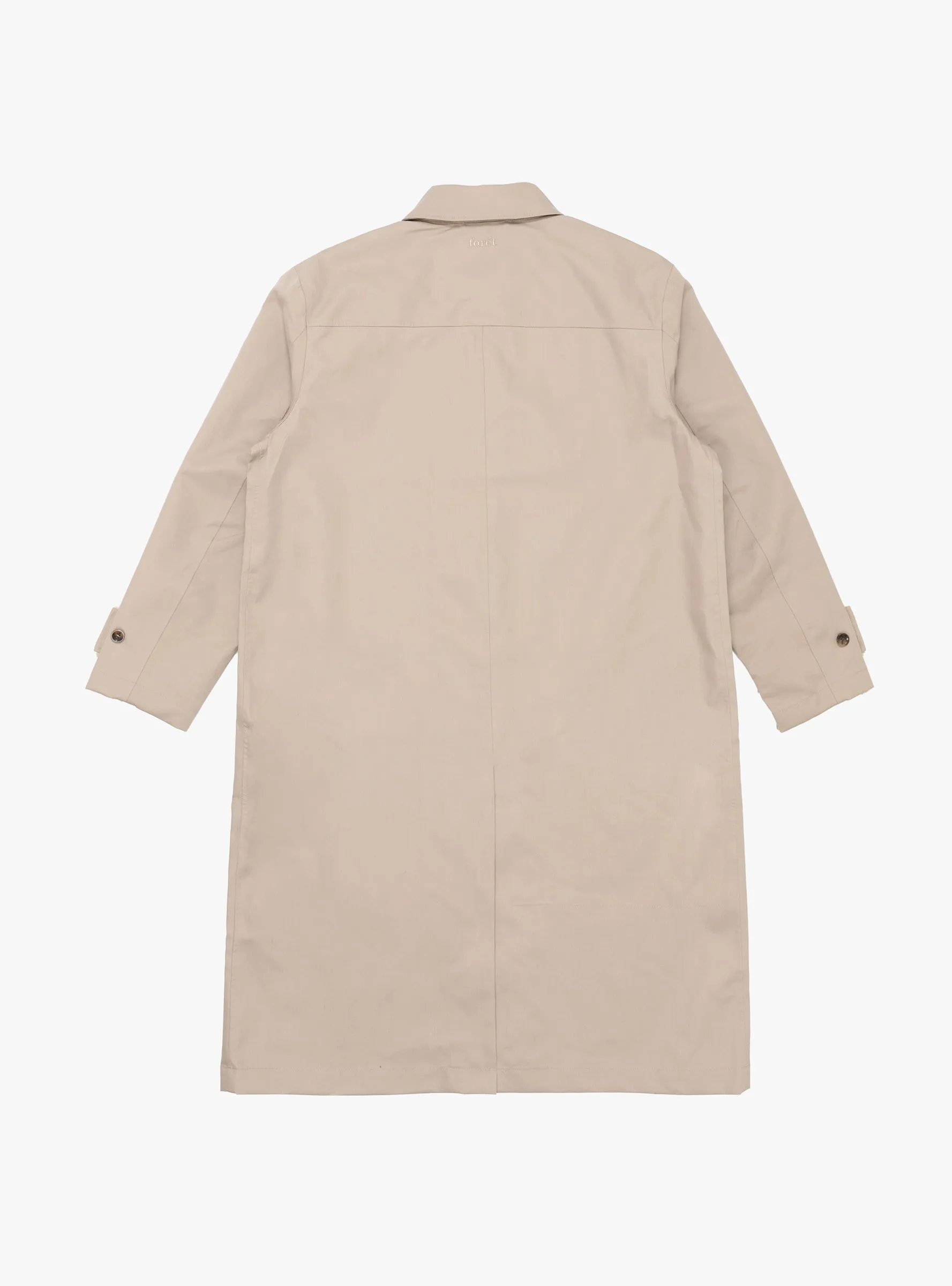 Tent Coat Khaki