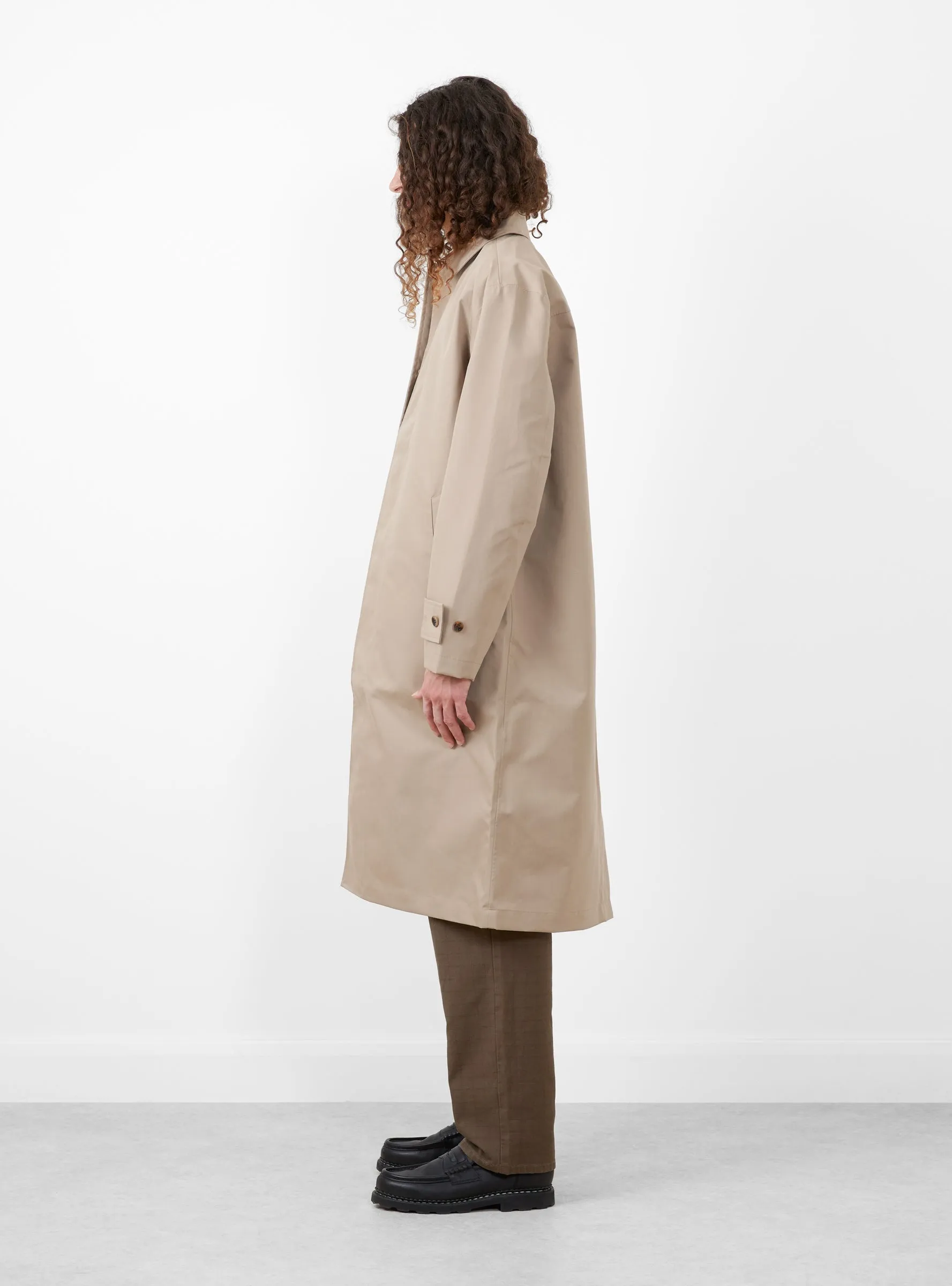 Tent Coat Khaki