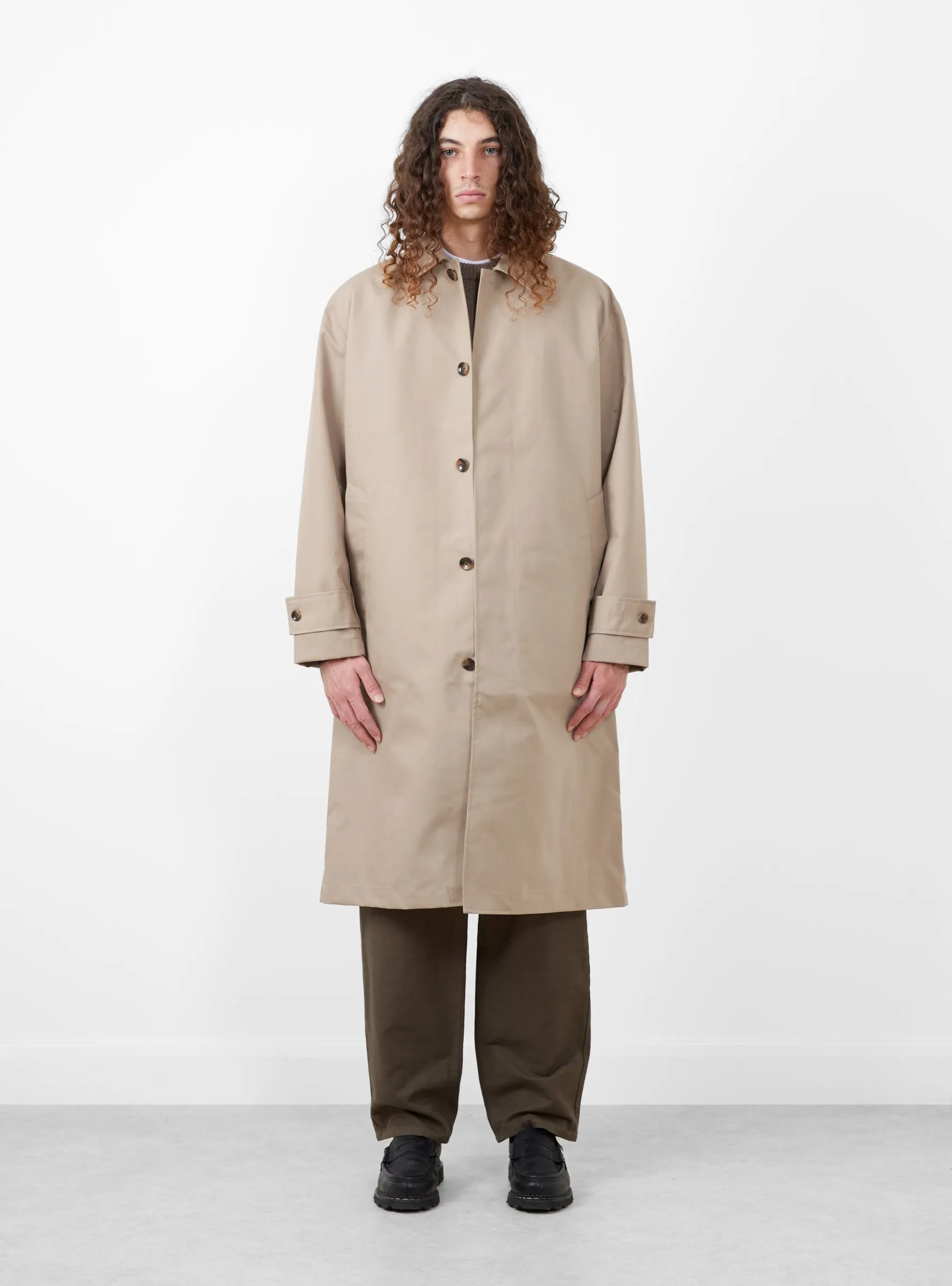 Tent Coat Khaki