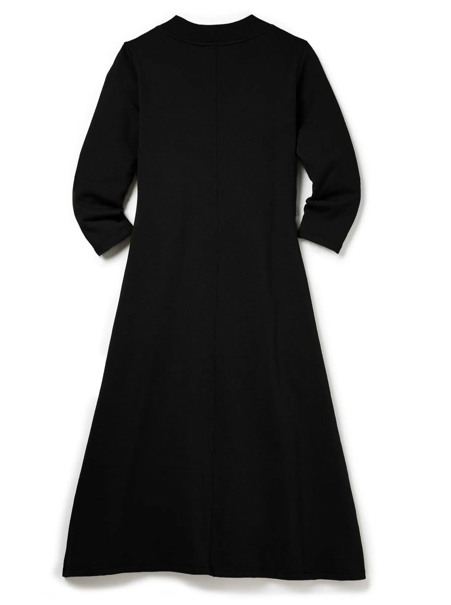 Terry Dress - Black