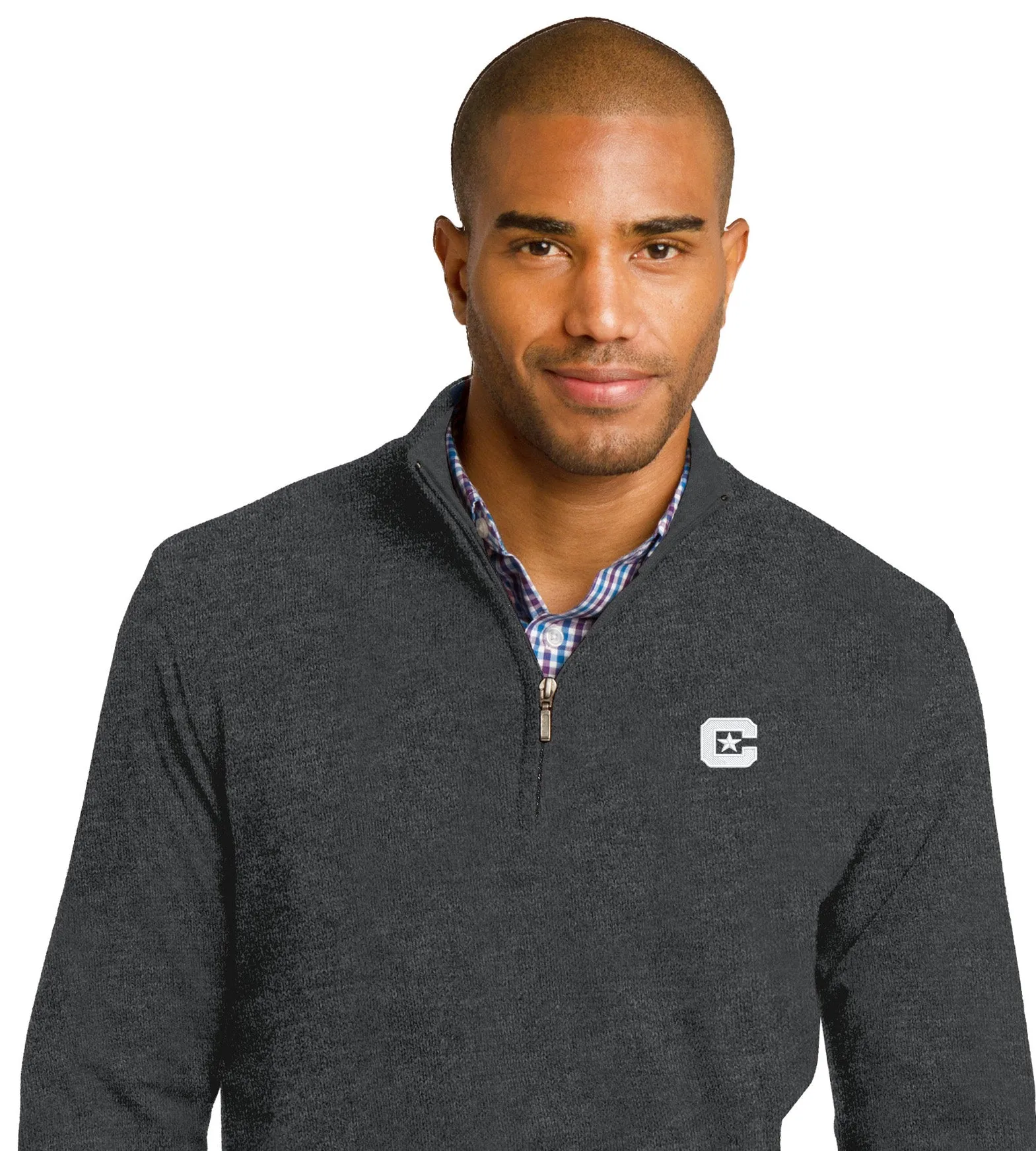 The Citadel C 1/2-Zip Sweater