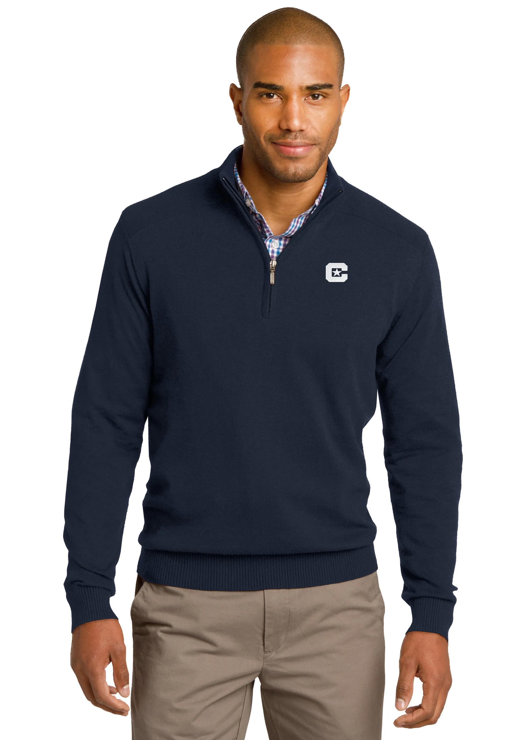 The Citadel C 1/2-Zip Sweater