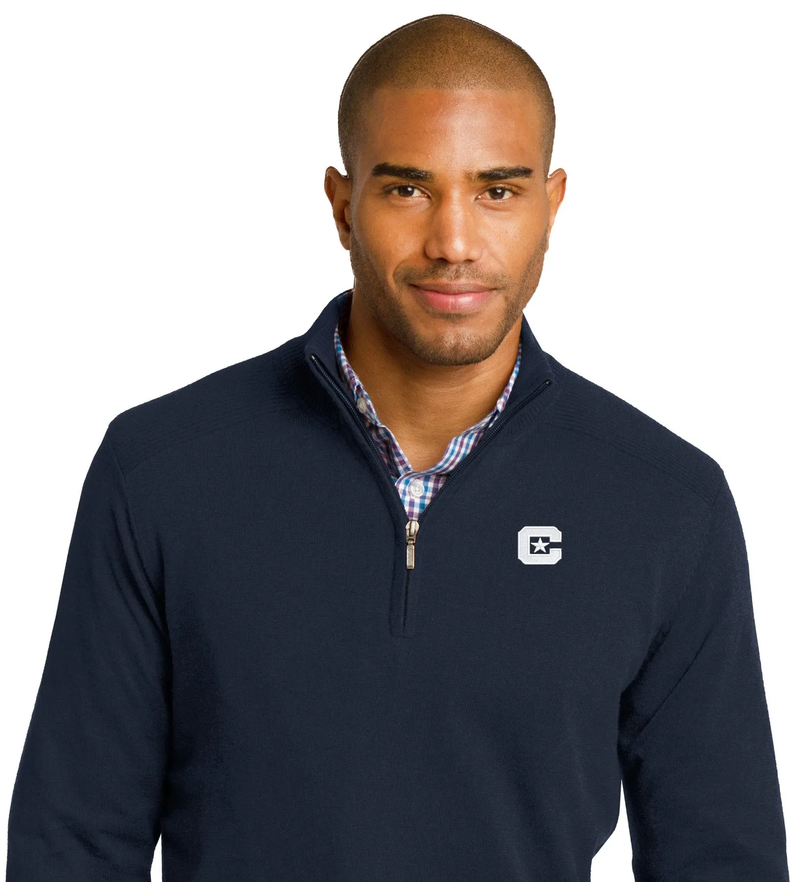 The Citadel C 1/2-Zip Sweater