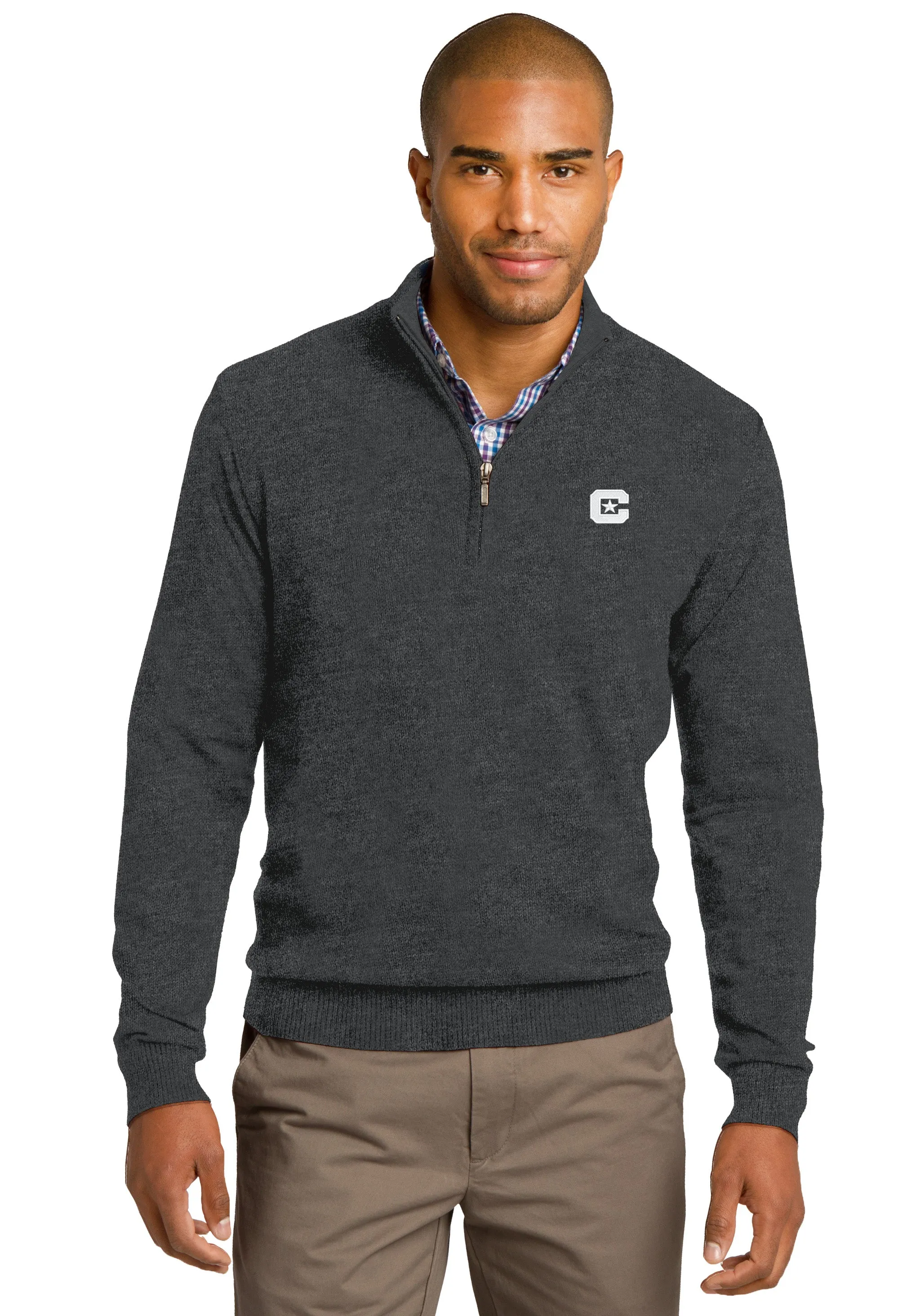 The Citadel C 1/2-Zip Sweater