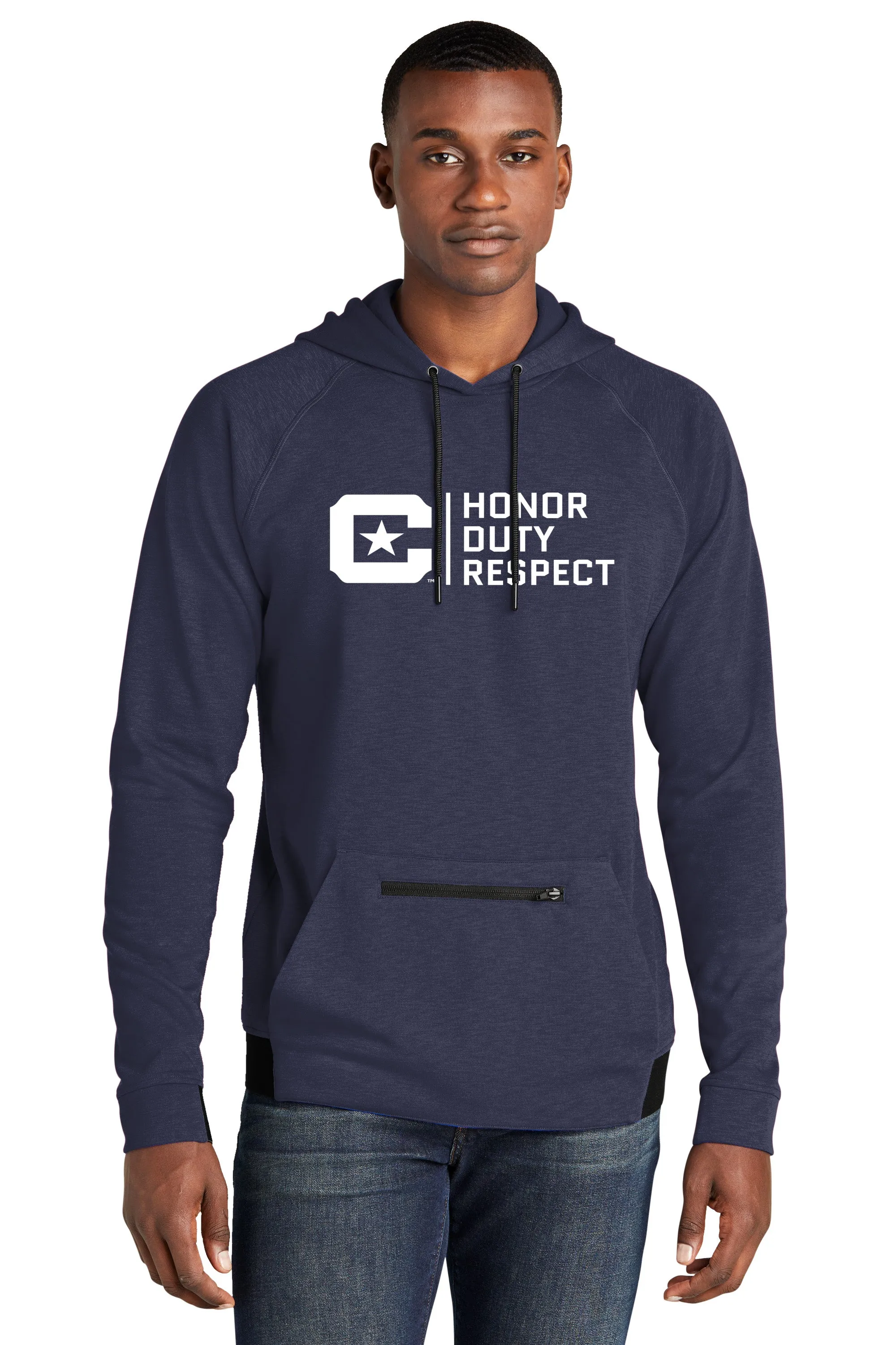 The Citadel, Honor-Duty-Respect, Sport-Tek® PosiCharge® Strive Hooded Pullover