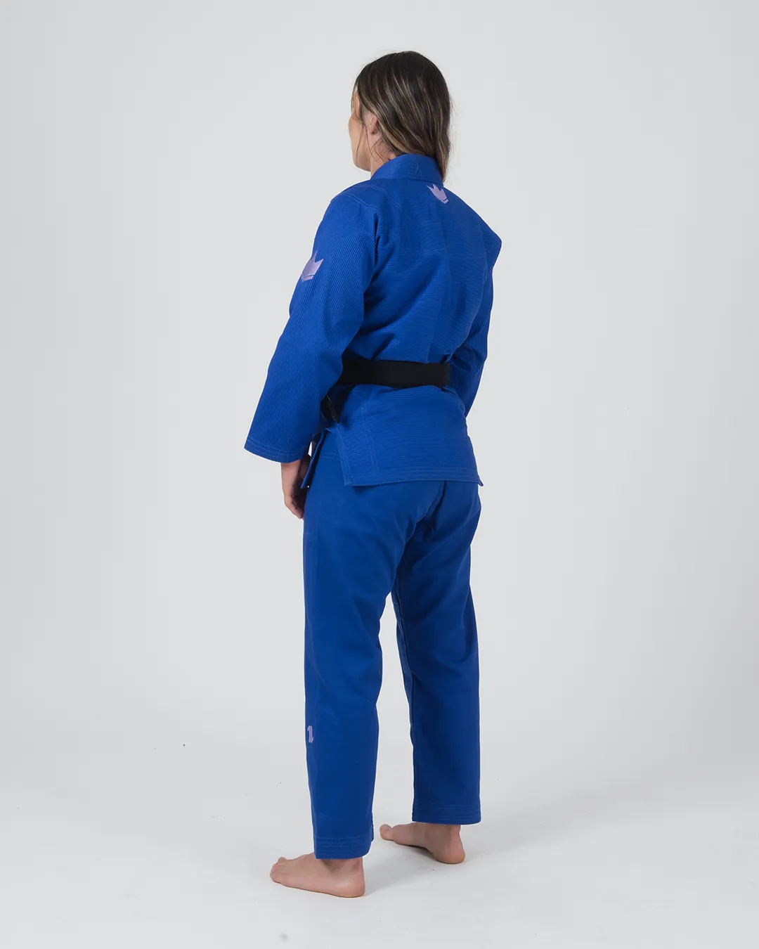 The ONE Womens Jiu Jitsu Gi - Blue/Lavender - FREE White Belt