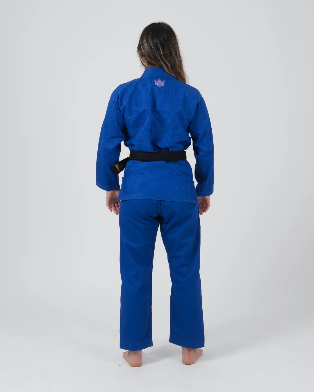 The ONE Womens Jiu Jitsu Gi - Blue/Lavender - FREE White Belt