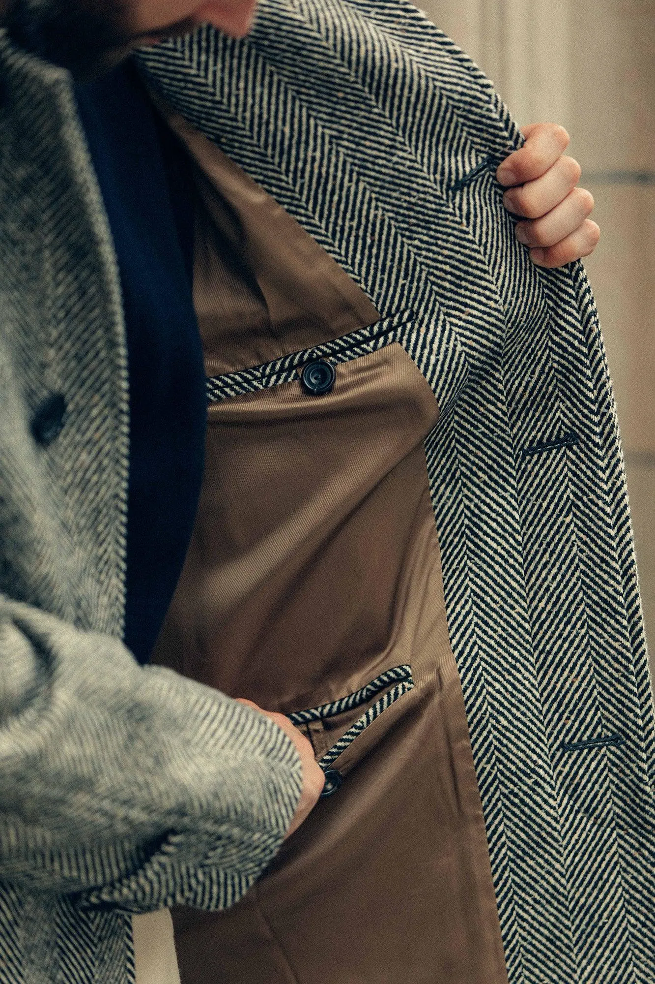 The Permanent Style Donegal Overcoat