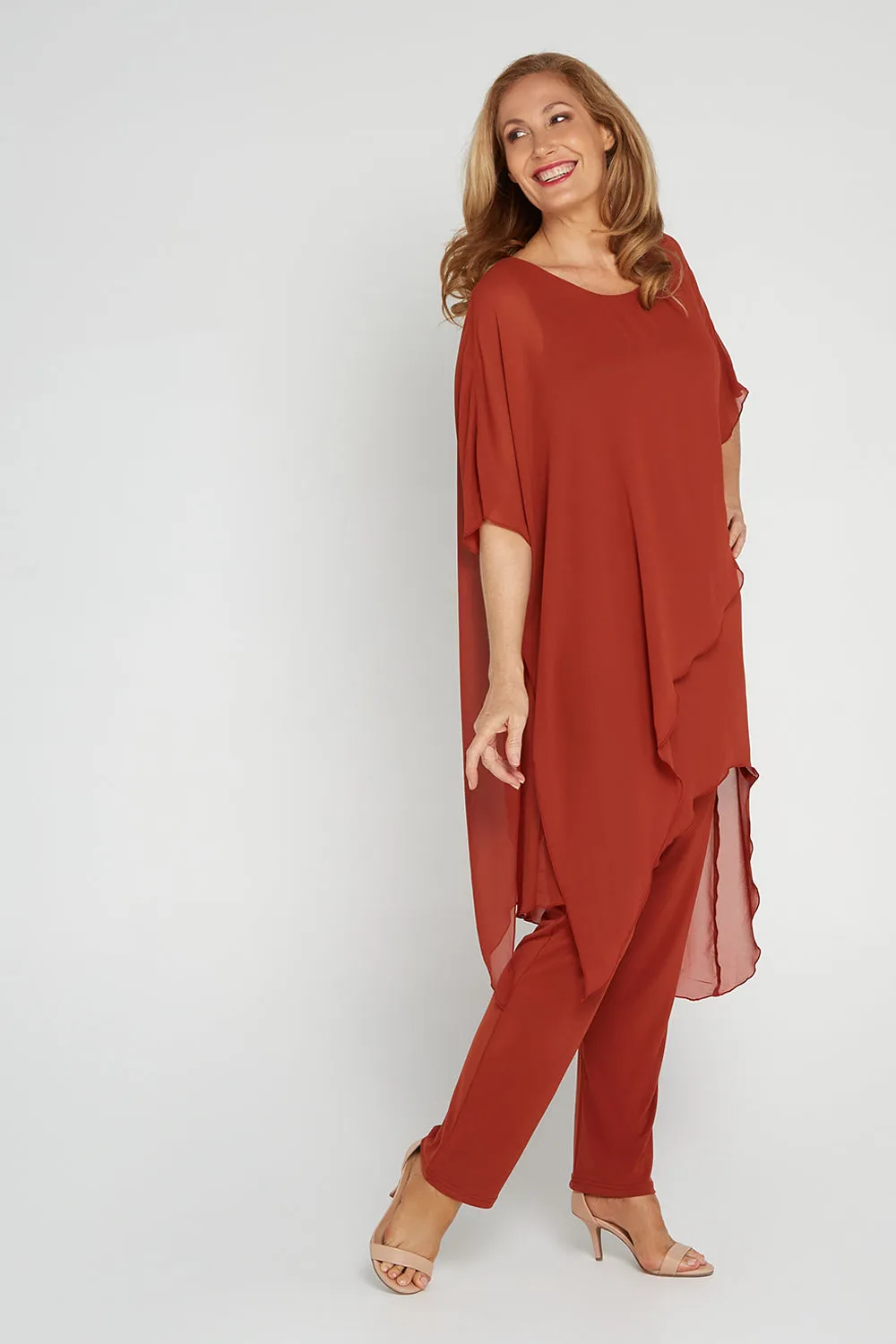 Tilly Jumpsuit - Rust