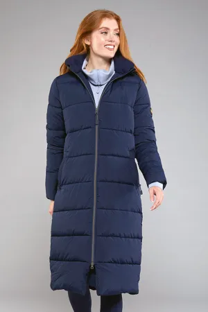 Toggi Maple long Padded Coat in Navy by TOGGI