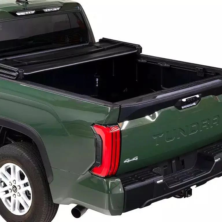 Tonno Pro Tri-Fold Tonneau Cover | 2007-2021 Toyota Tundra