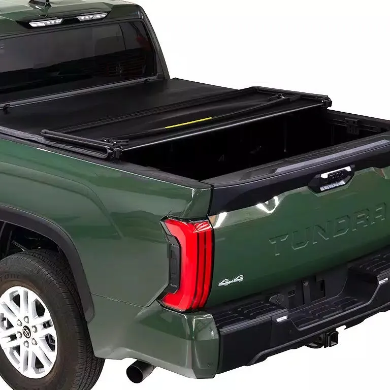 Tonno Pro Tri-Fold Tonneau Cover | 2007-2021 Toyota Tundra