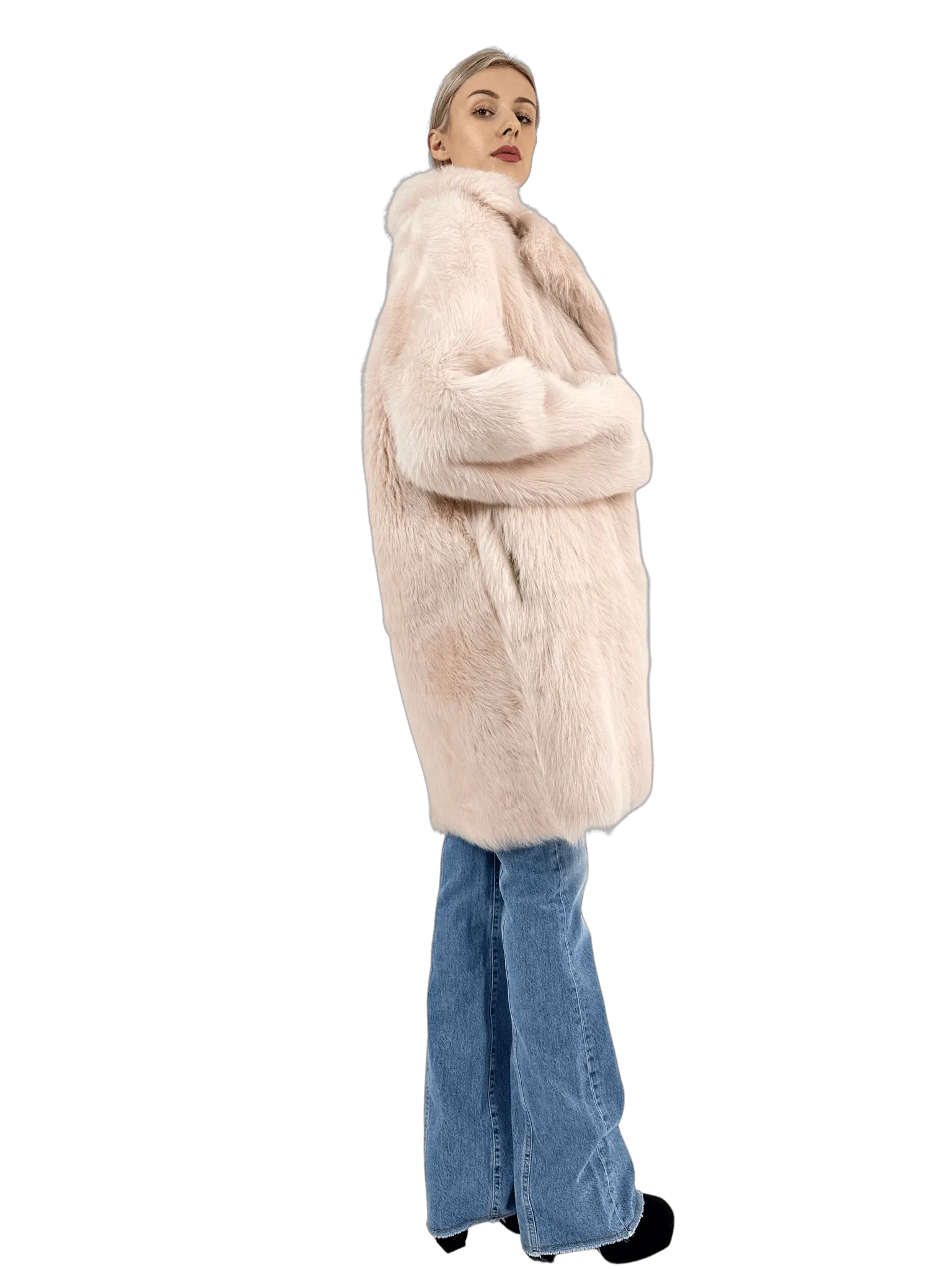 TOSKANA COAT ROSA