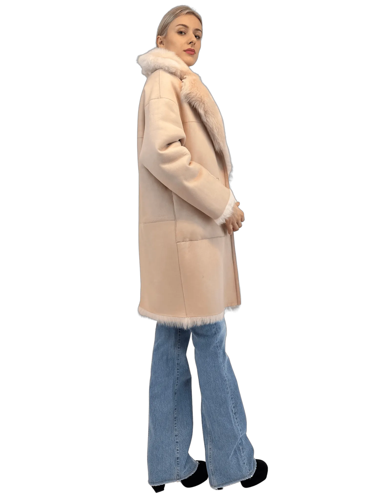 TOSKANA COAT ROSA