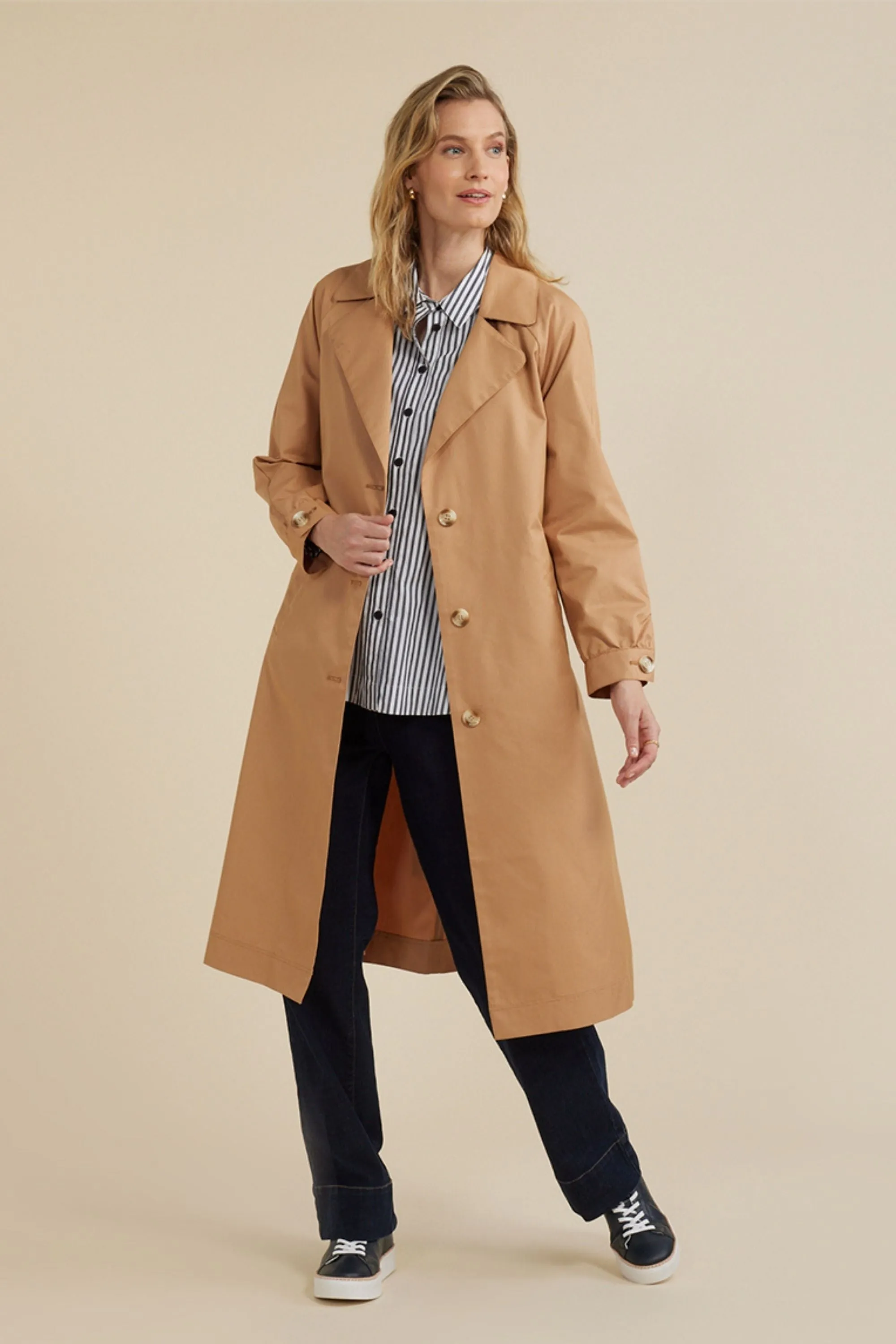 TRENCH COAT - YT24W6208