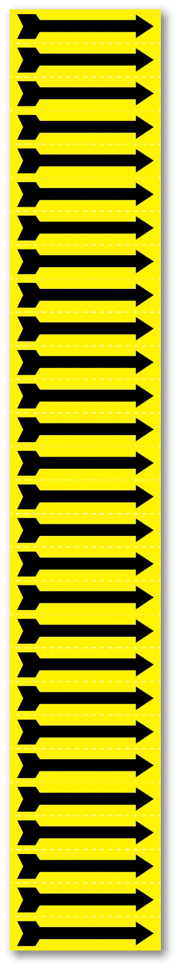 Tubing/Chemical Marker - ARROW