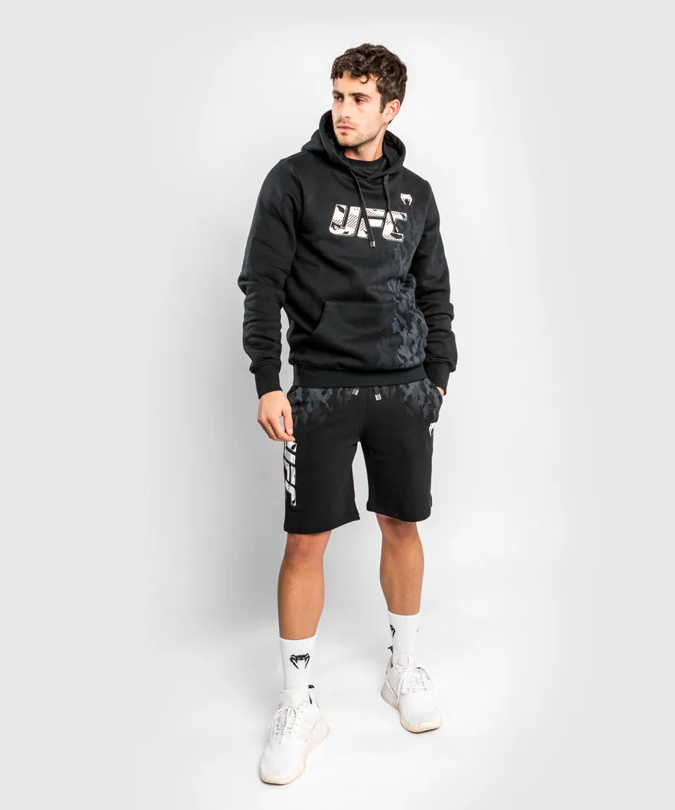 UFC Venum Authentic Fight Week Men's Pullover Hoodie - Black