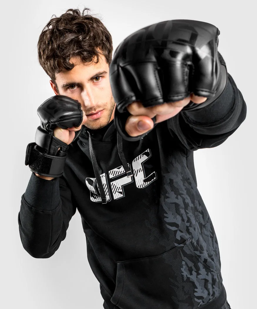 UFC Venum Authentic Fight Week Men's Pullover Hoodie - Black