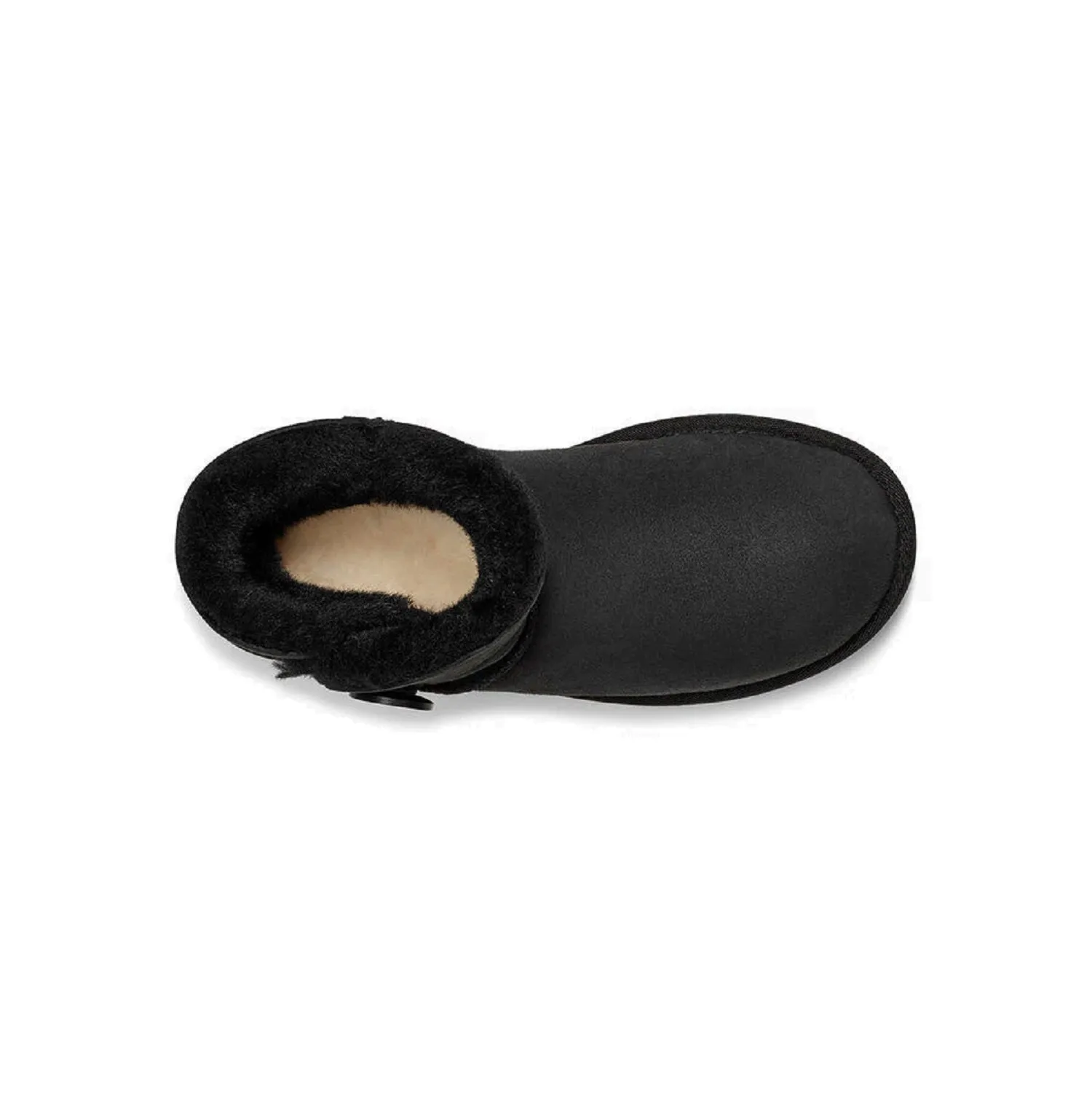 UGG Mini Bailey Button II (Black)