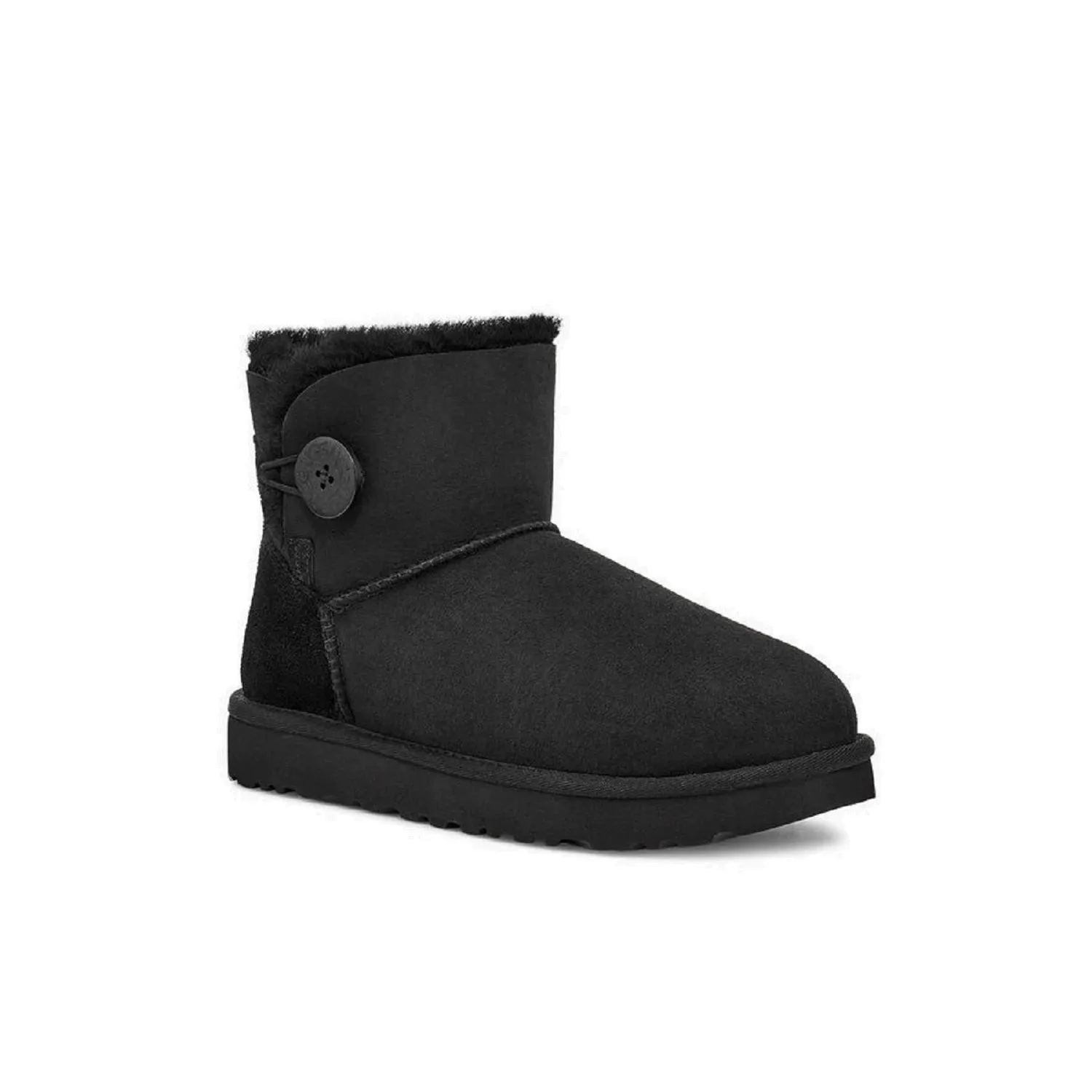 UGG Mini Bailey Button II (Black)