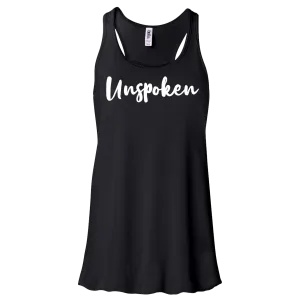 Unspoken Women's Tank - Black