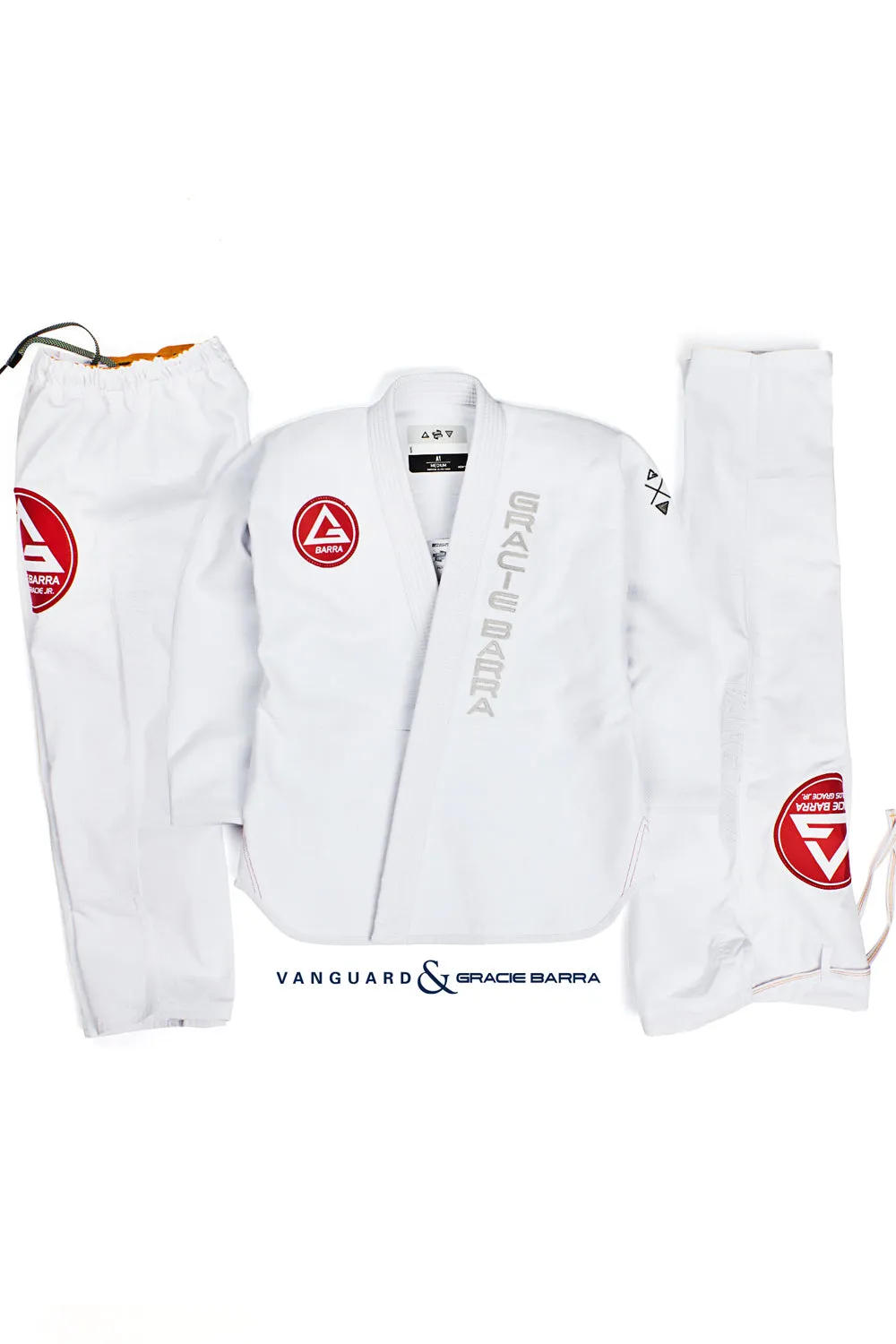 VG x GB Classical Evolution Kimono - White