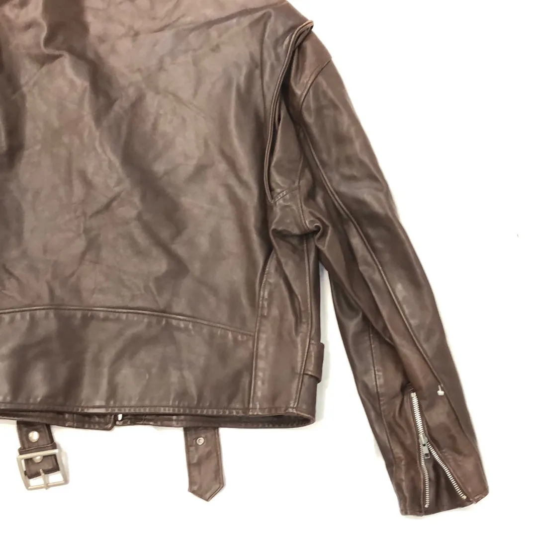 Vintage Indian run leather jacket