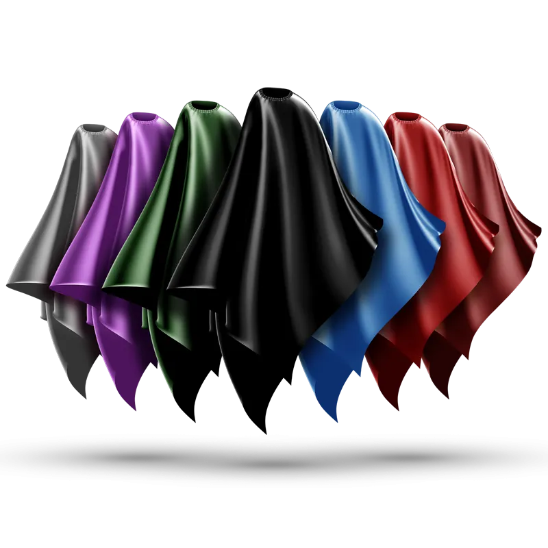 Wahl Micro Fibre Cape Purple WP3004PU