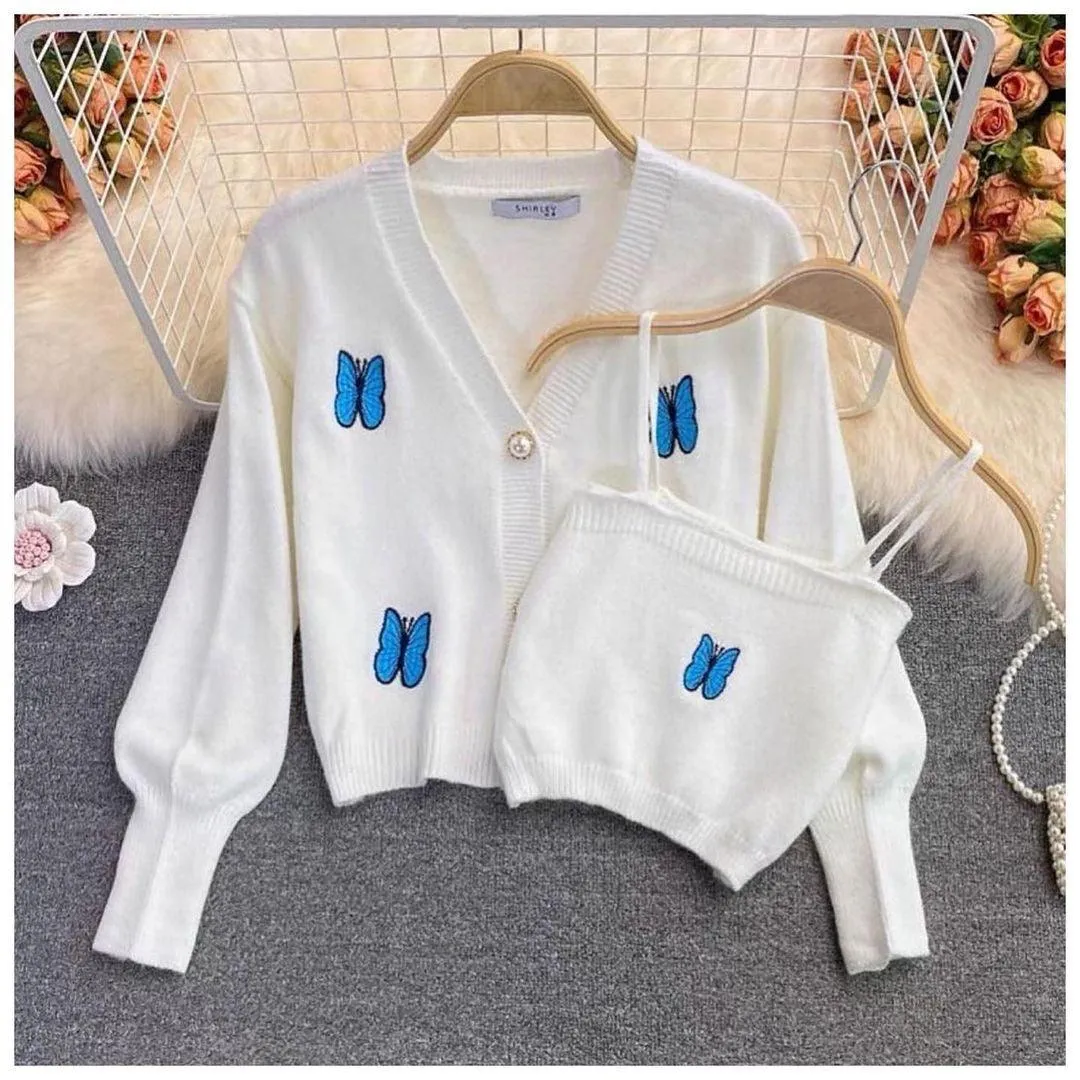 Wings Sweater Set