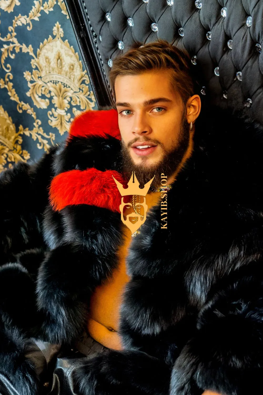 Winter Luxurious Fox Fur Coats for Men - Elevate Your Style and Warmth