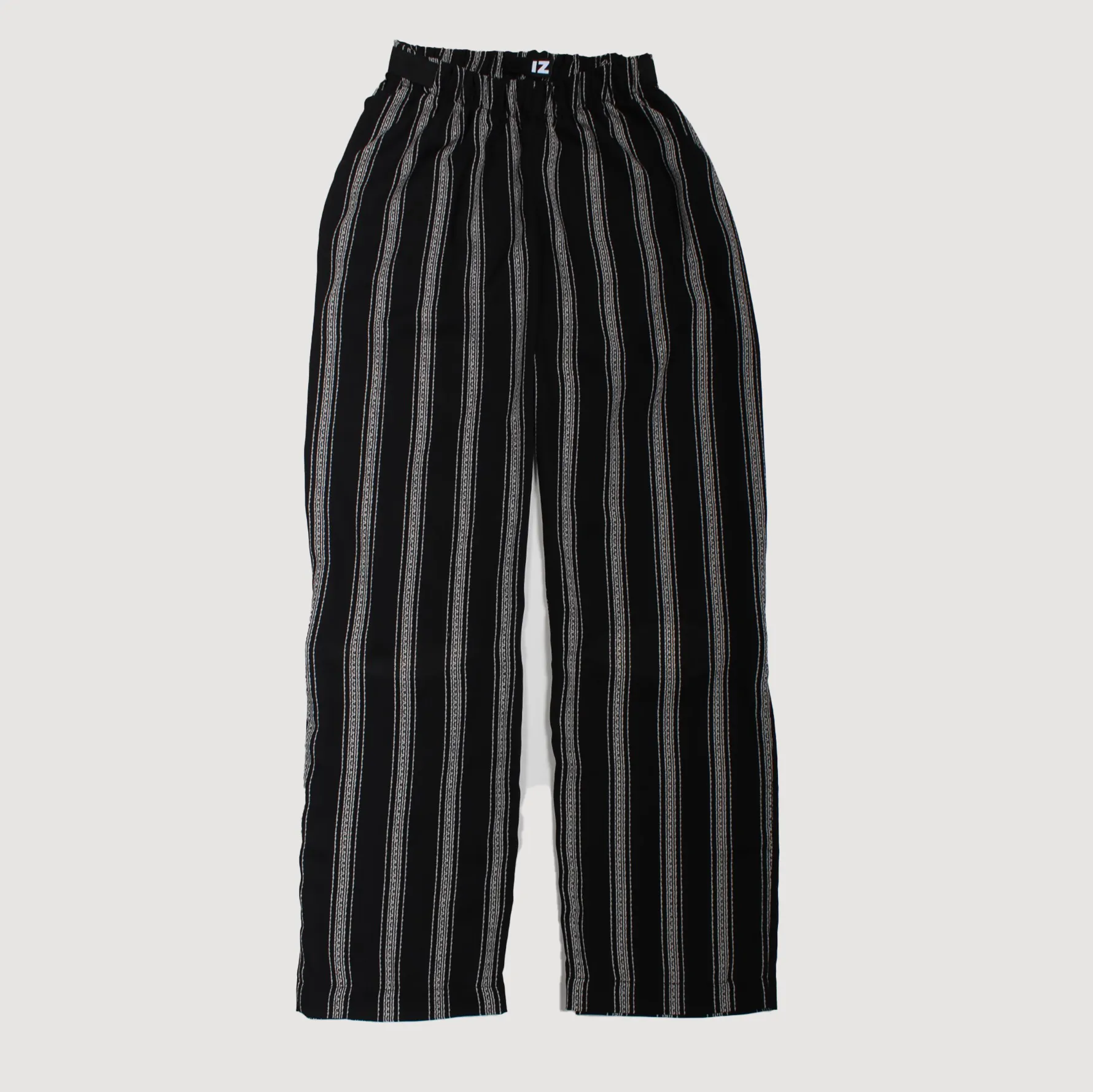 Women Game Changer Lightweight Stripe Elastic Waist Pant