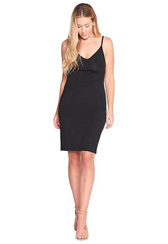 Women's Camille Adjustable Midi Slip Dress