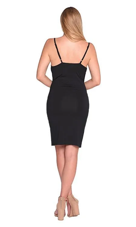 Women's Camille Adjustable Midi Slip Dress