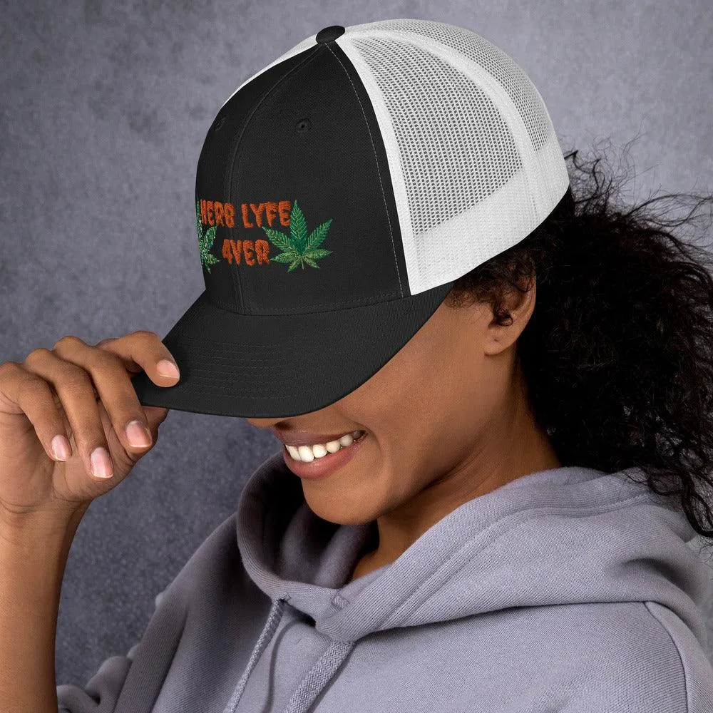 Women's Herb Lyfe  Trucker Cap