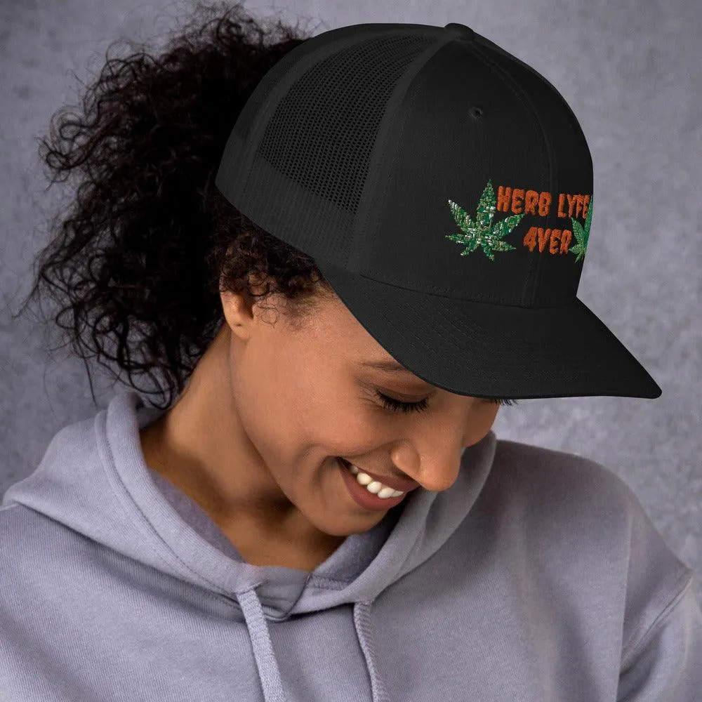 Women's Herb Lyfe  Trucker Cap