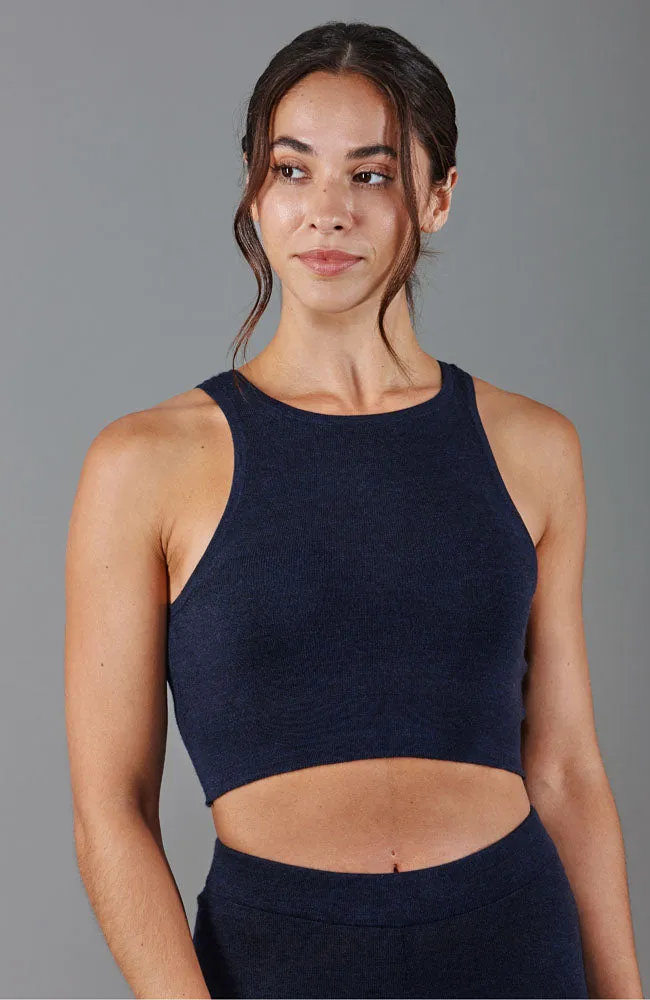 Womens Midweight Merino Activewear Thermal Bralette