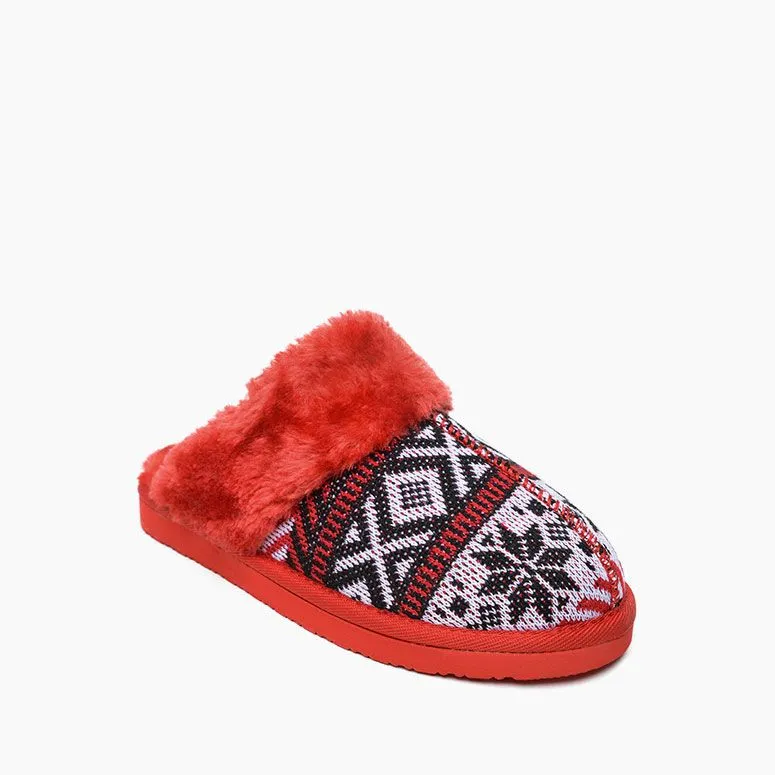 Women's Snowflake Chesney - Red/Black