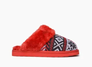 Women's Snowflake Chesney - Red/Black