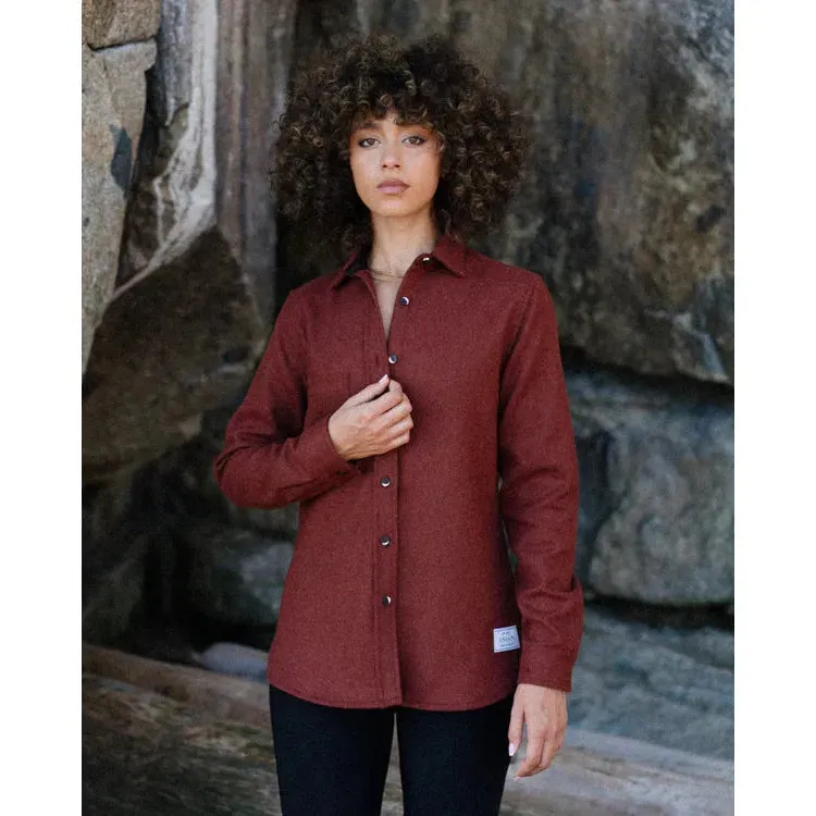 Women's The Modern Melton Wool