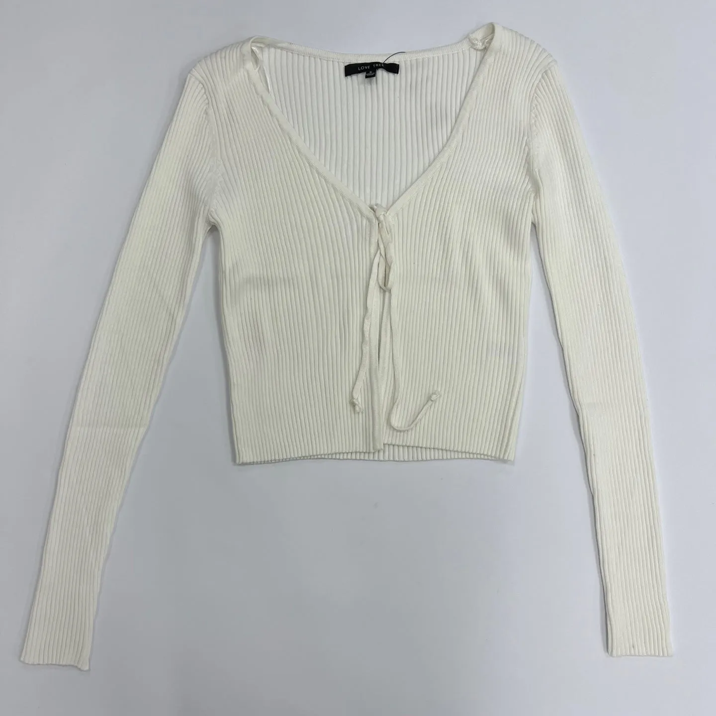 Women's V-neck Knit Top