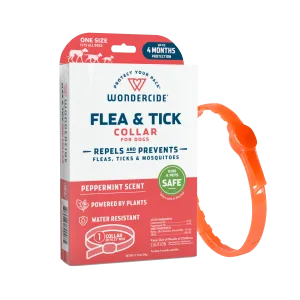 Wondercide Peppermint Flea & Tick Collar For Dogs