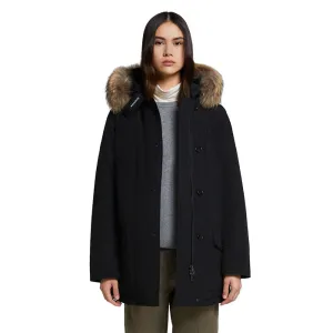 Woolrich Women Ws Arctic Parka Df |WW0164| BLK Black