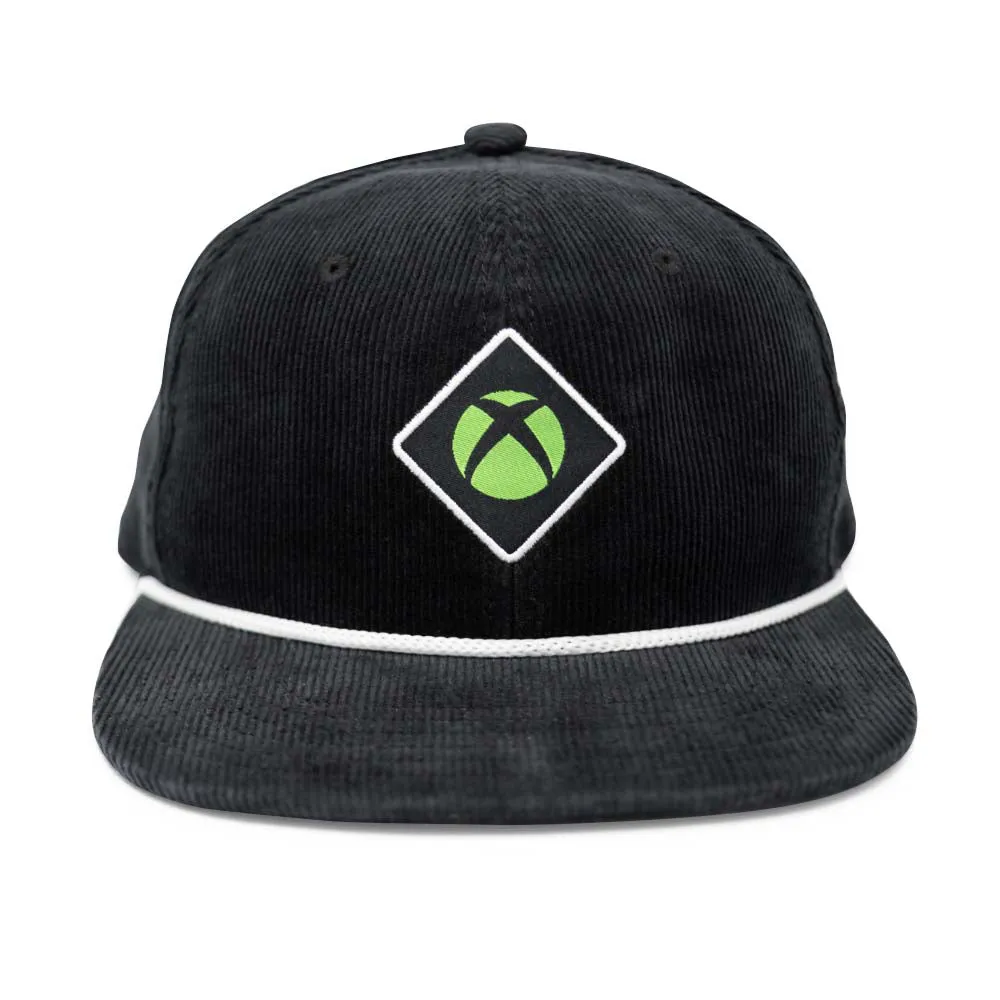 Xbox Green Sphere Corduroy Hat