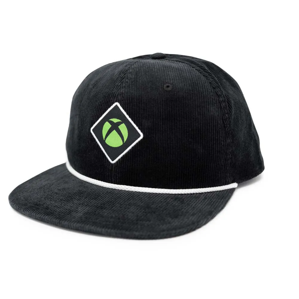 Xbox Green Sphere Corduroy Hat